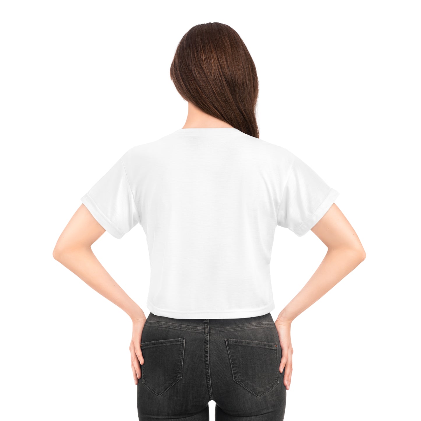 Artcode Leah Crop Tee (AOP)