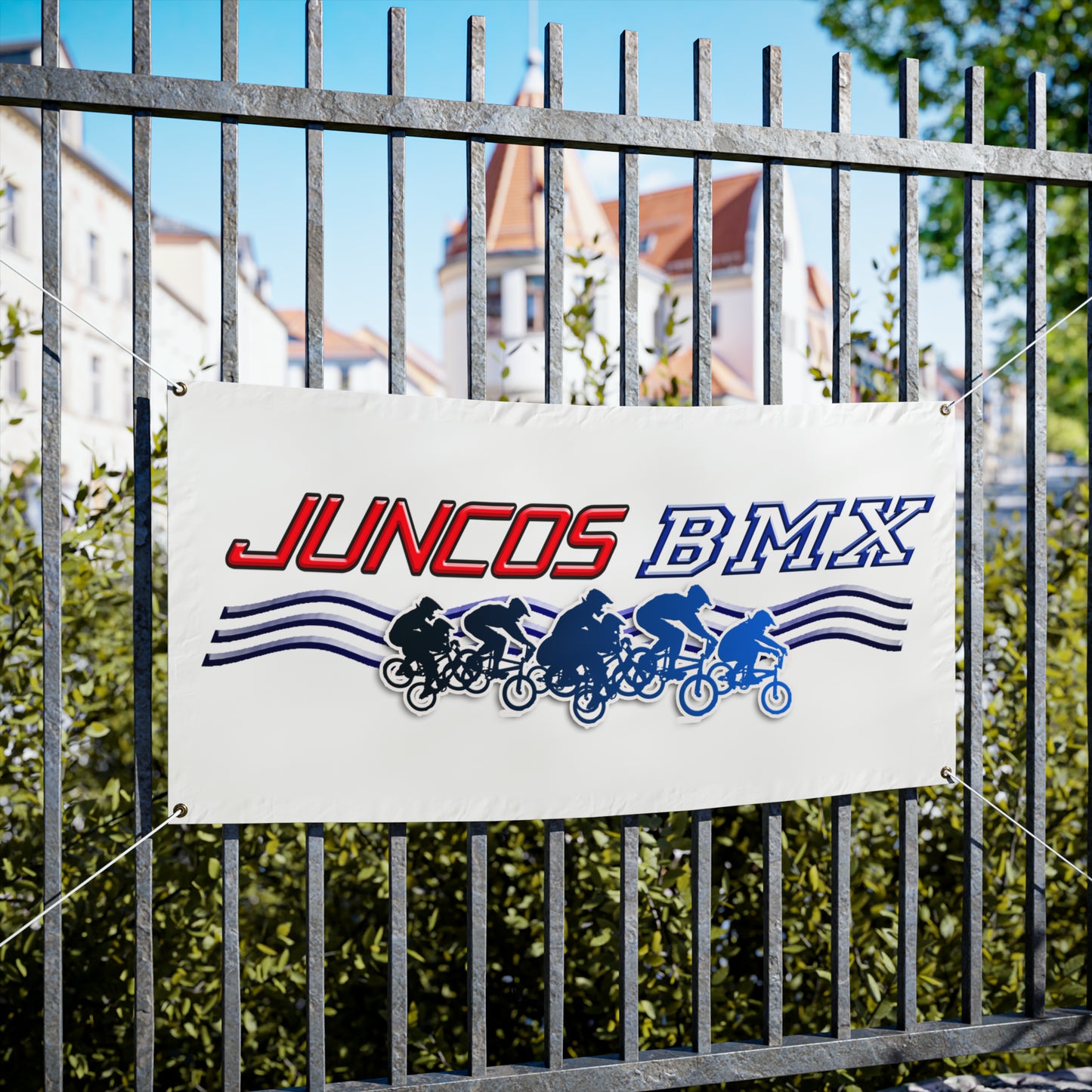 Juncos BMX Vinyl Banners