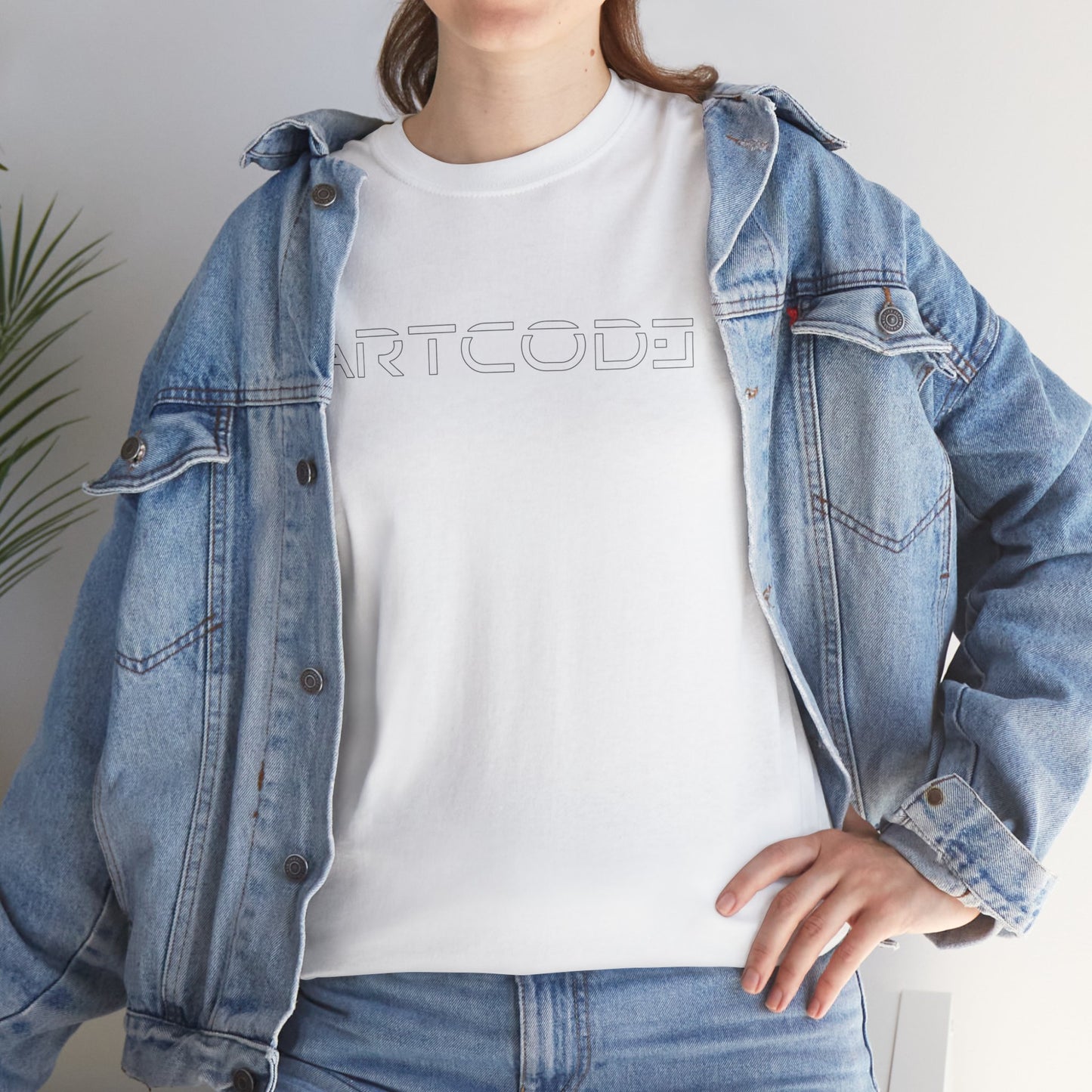 Artcode Unisex Heavy Tee (cotton)