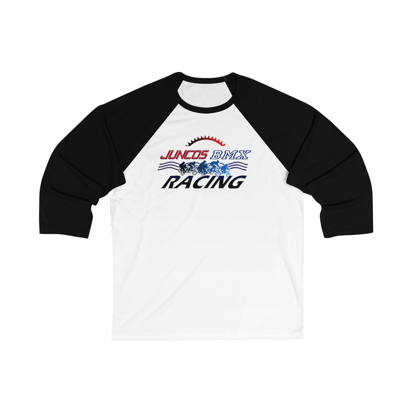 Juncos BMX Unisex 3\4 Sleeve Sprint & Practice Tee