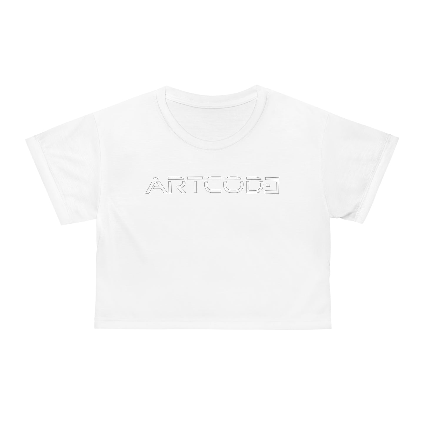 Artcode Leah Crop Tee (AOP)