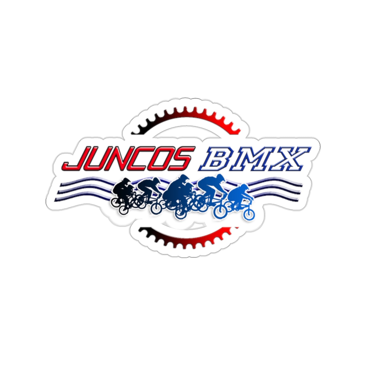 Juncos BMX Stickers