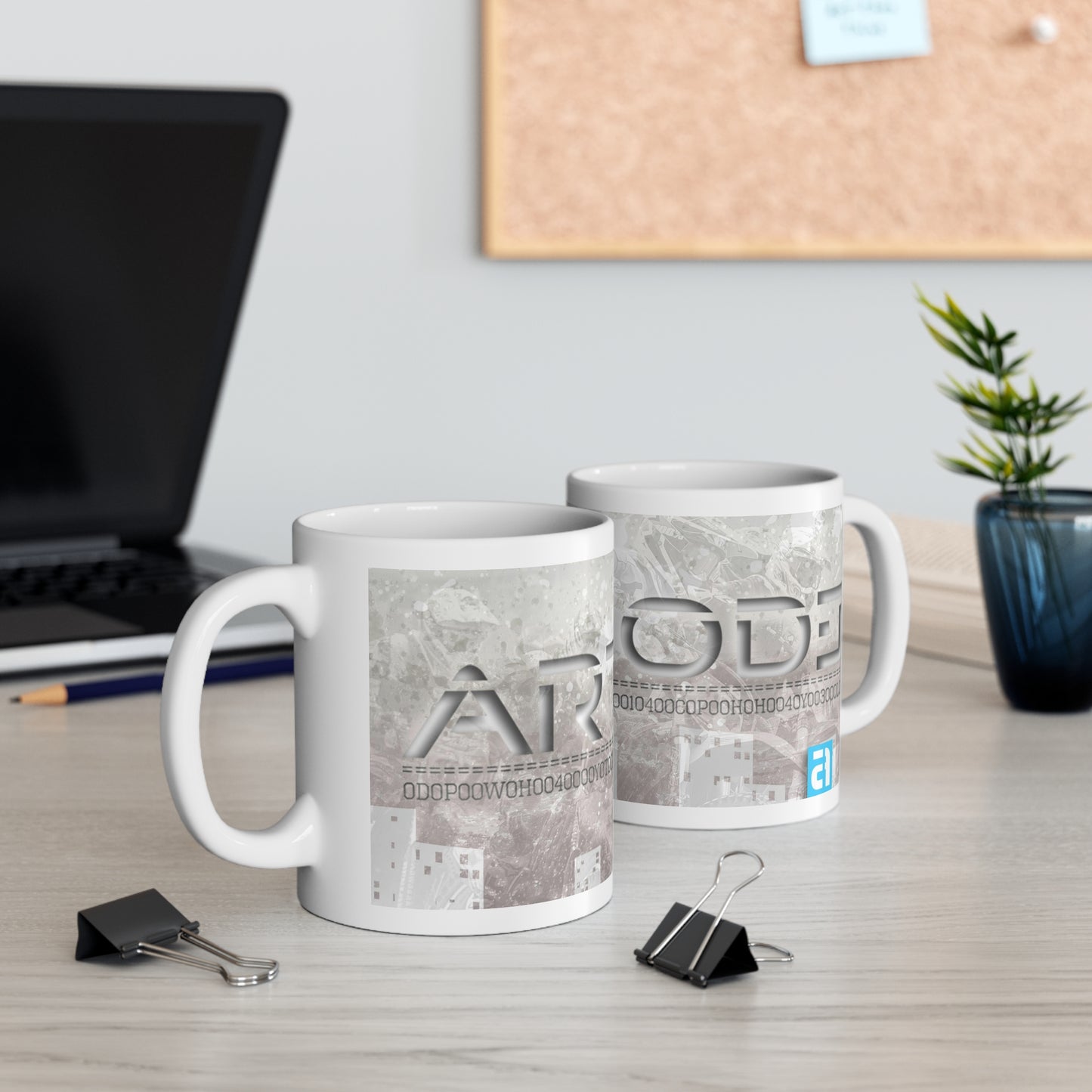 Artcode Coffee Mug 11oz