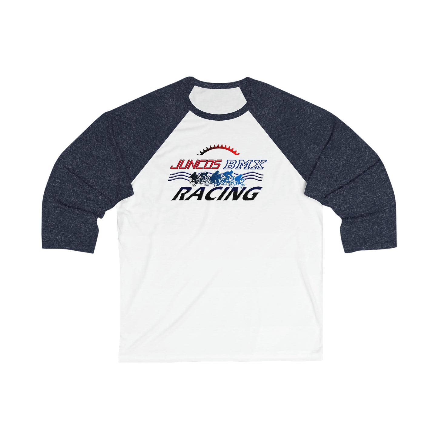 Juncos BMX Unisex 3\4 Sleeve Sprint & Practice Tee