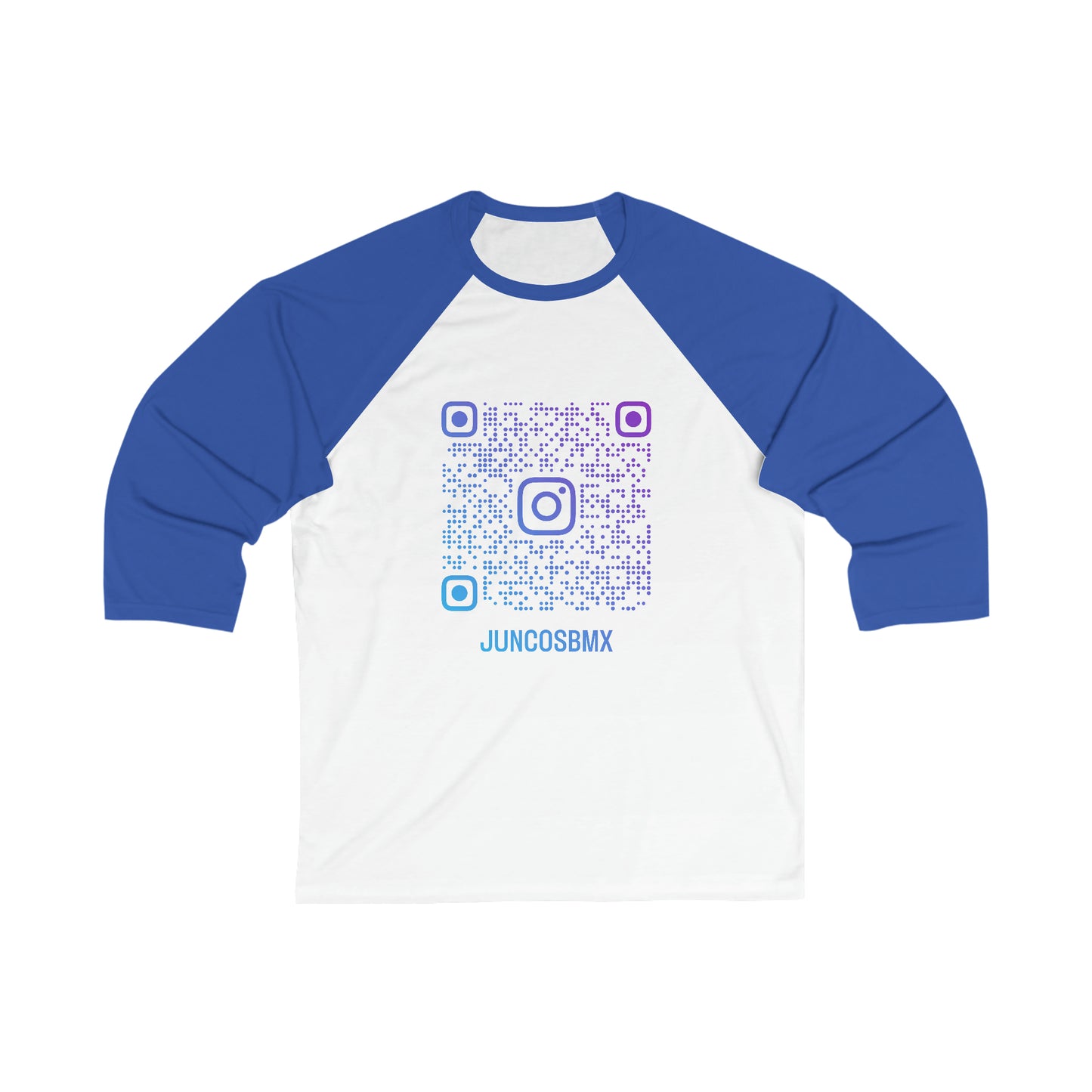 Juncos BMX Unisex 3\4 Sleeve Sprint & Practice Tee