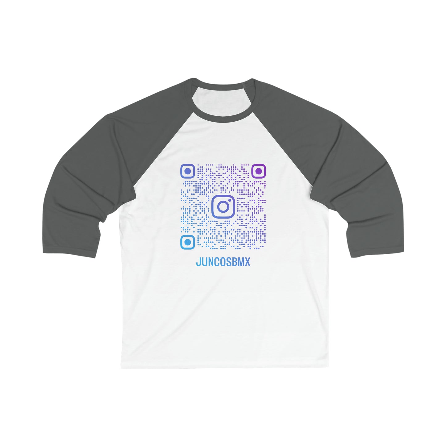 Juncos BMX Unisex 3\4 Sleeve Sprint & Practice Tee