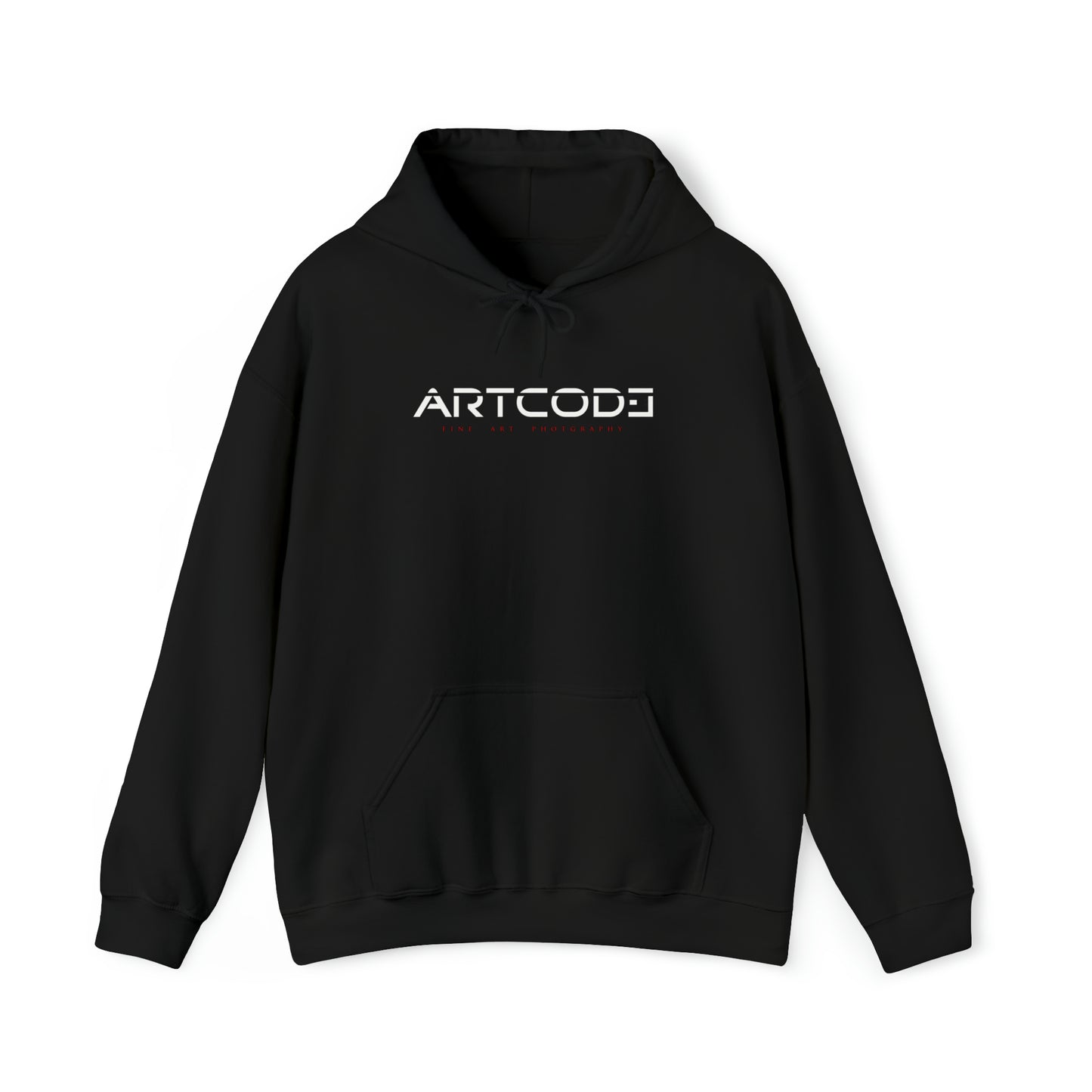 Artcode BLK (Unisex Heavy Blend™ Hooded Sweatshirt)