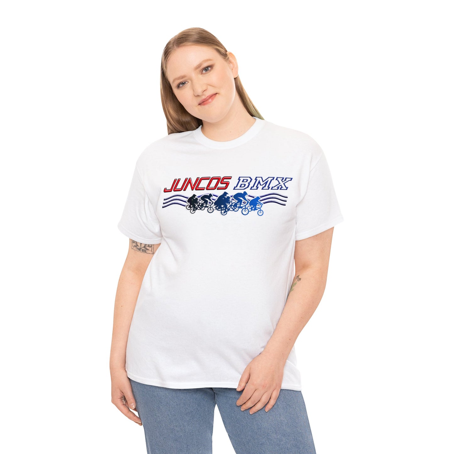 Juncos BMX Daily Tee (Unisex Heavy Cotton)