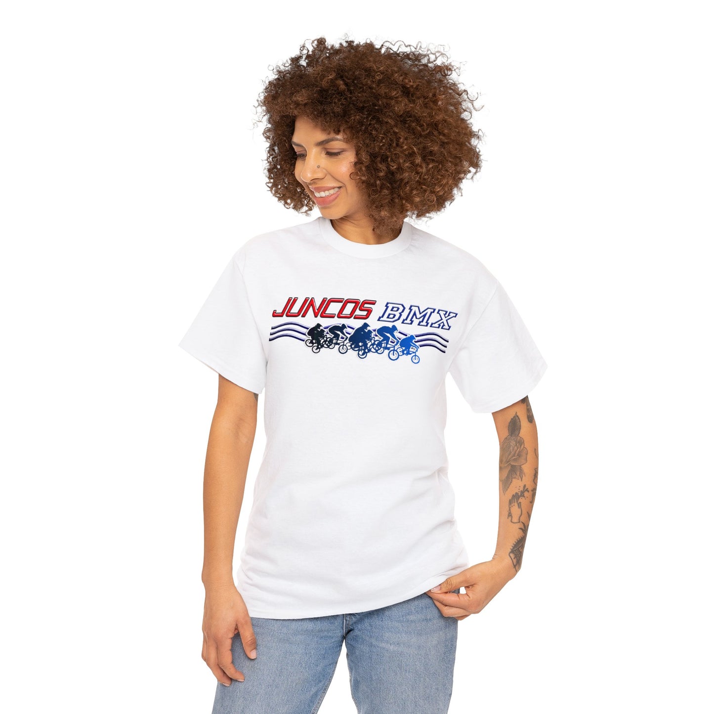 Juncos BMX Daily Tee (Unisex Heavy Cotton)