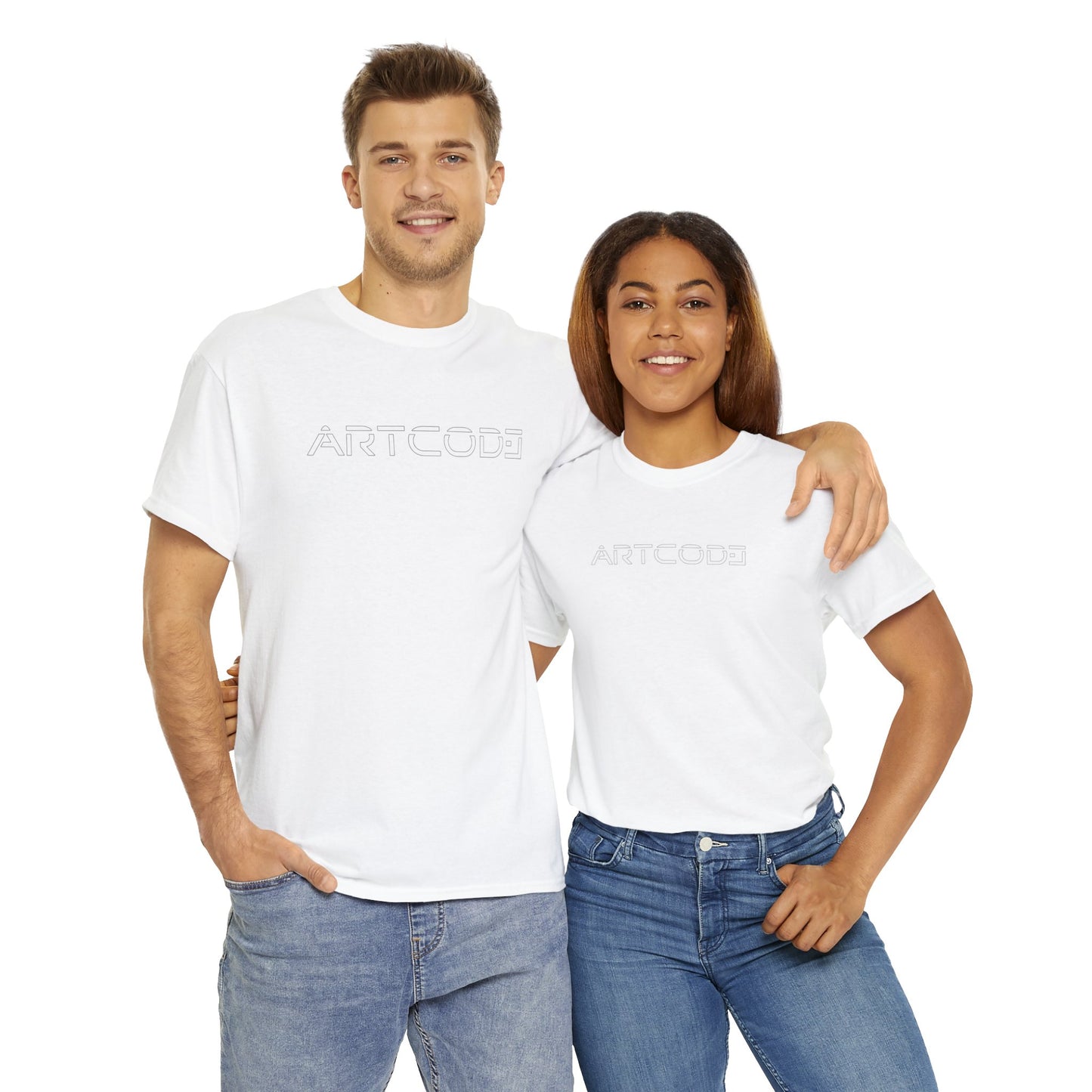 Artcode Unisex Heavy Tee (cotton)