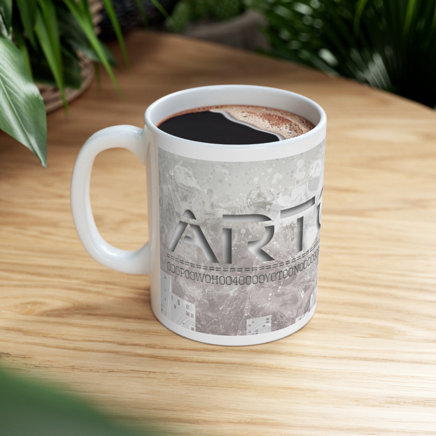 Artcode Coffee Mug 11oz