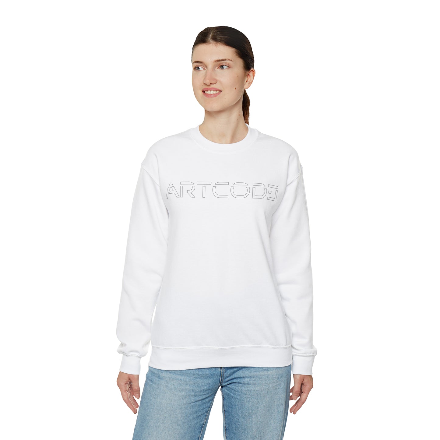 Artcode Unisex Crewneck Sweatshirt