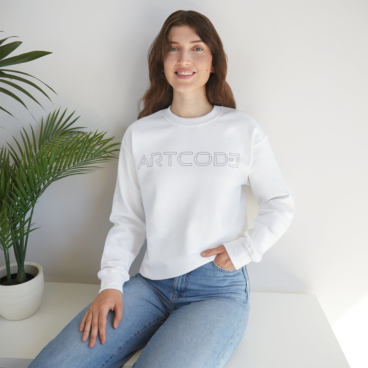 Artcode Unisex Crewneck Sweatshirt