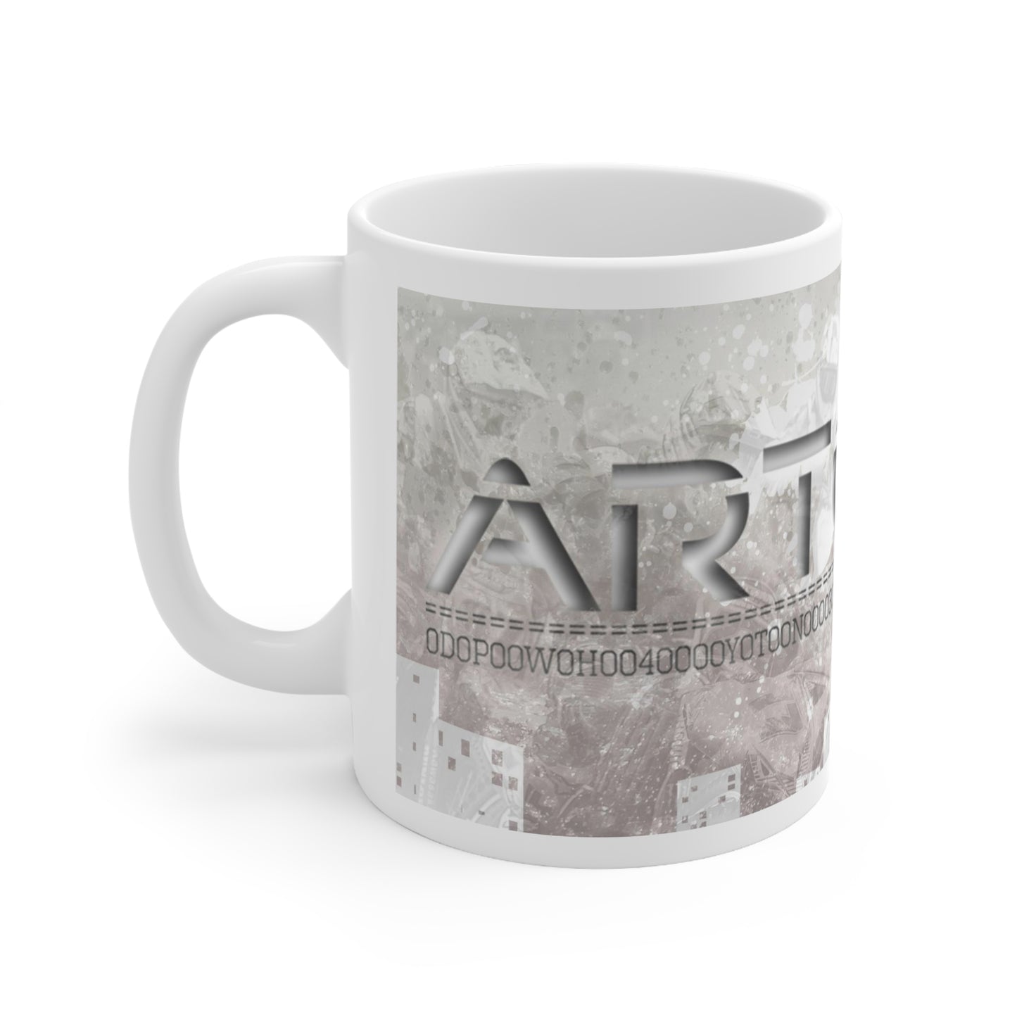 Artcode Coffee Mug 11oz