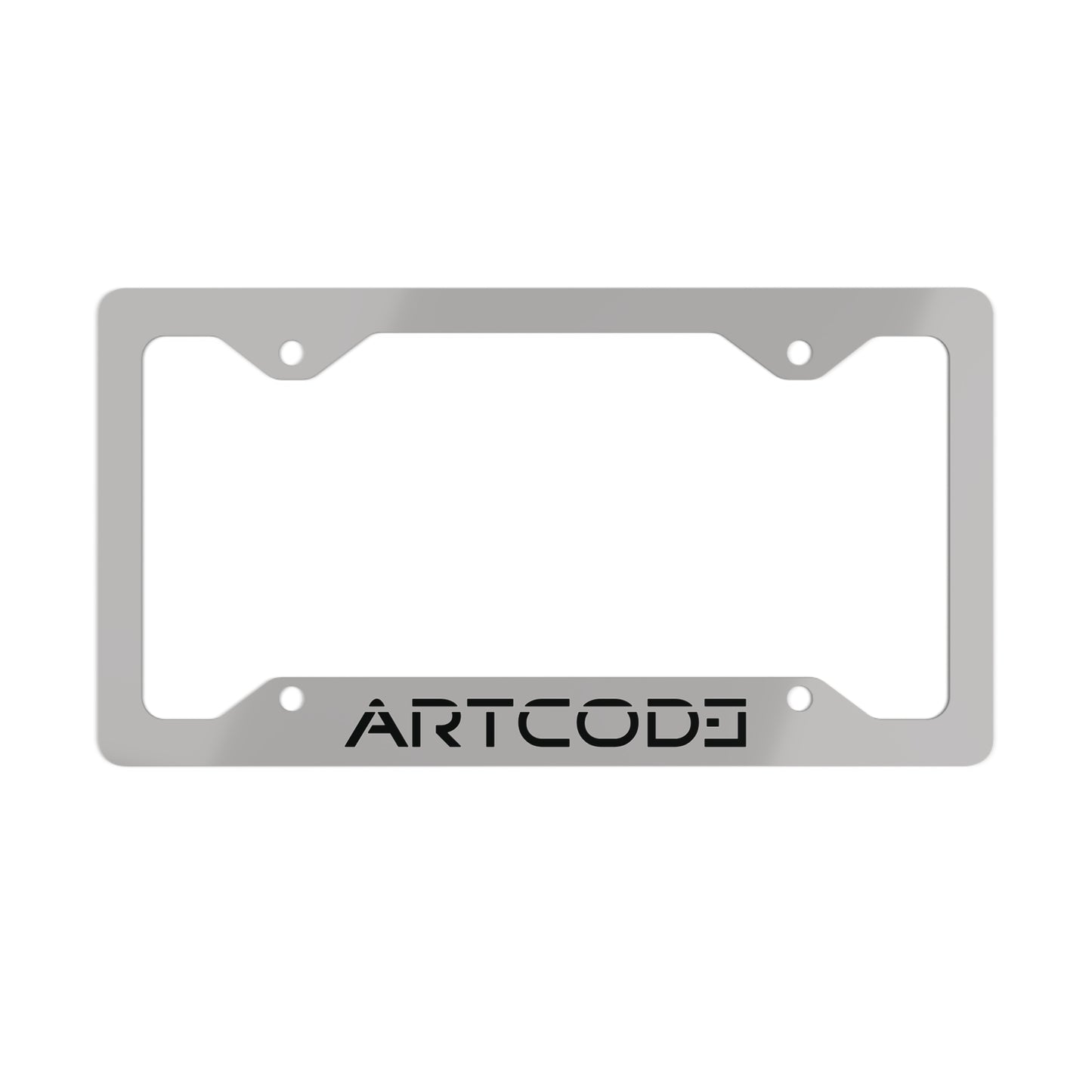 Metal License Plate Frame