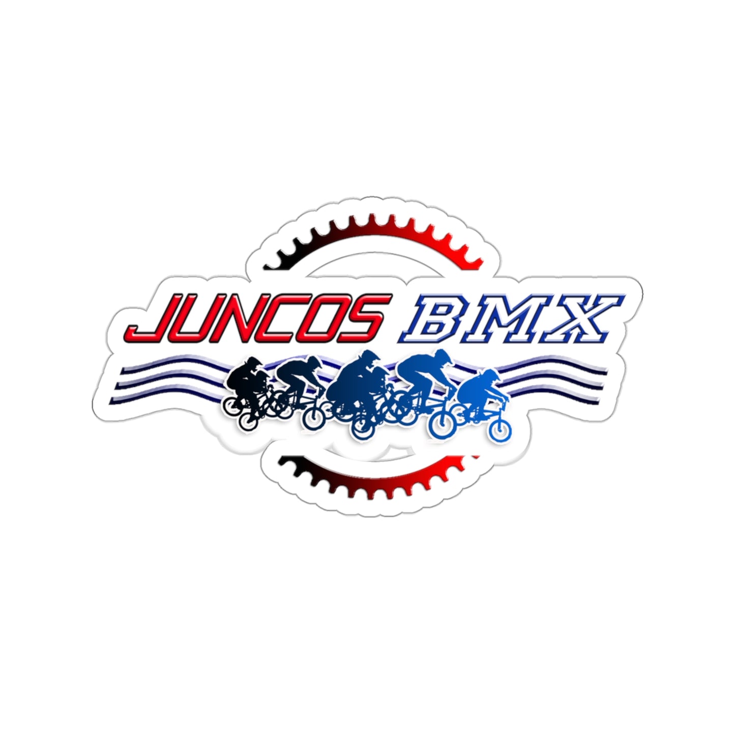 Juncos BMX Stickers