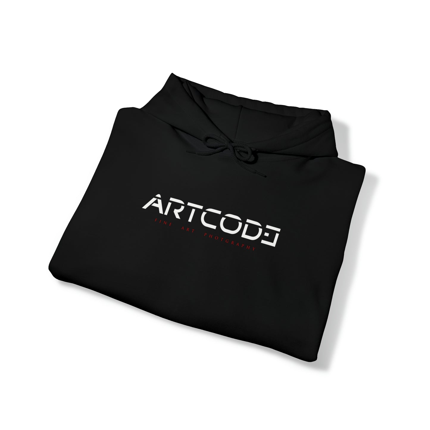 Artcode BLK (Unisex Heavy Blend™ Hooded Sweatshirt)