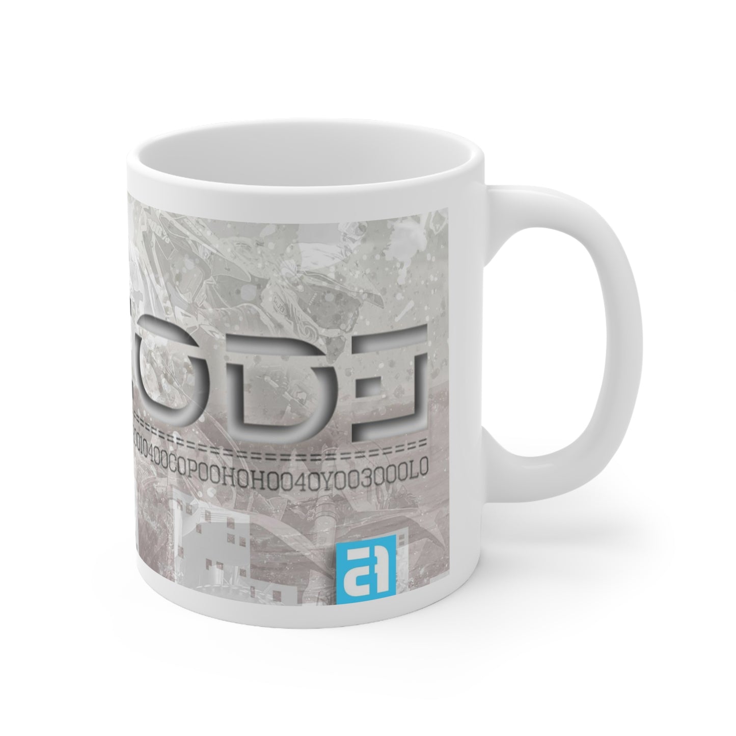 Artcode Coffee Mug 11oz