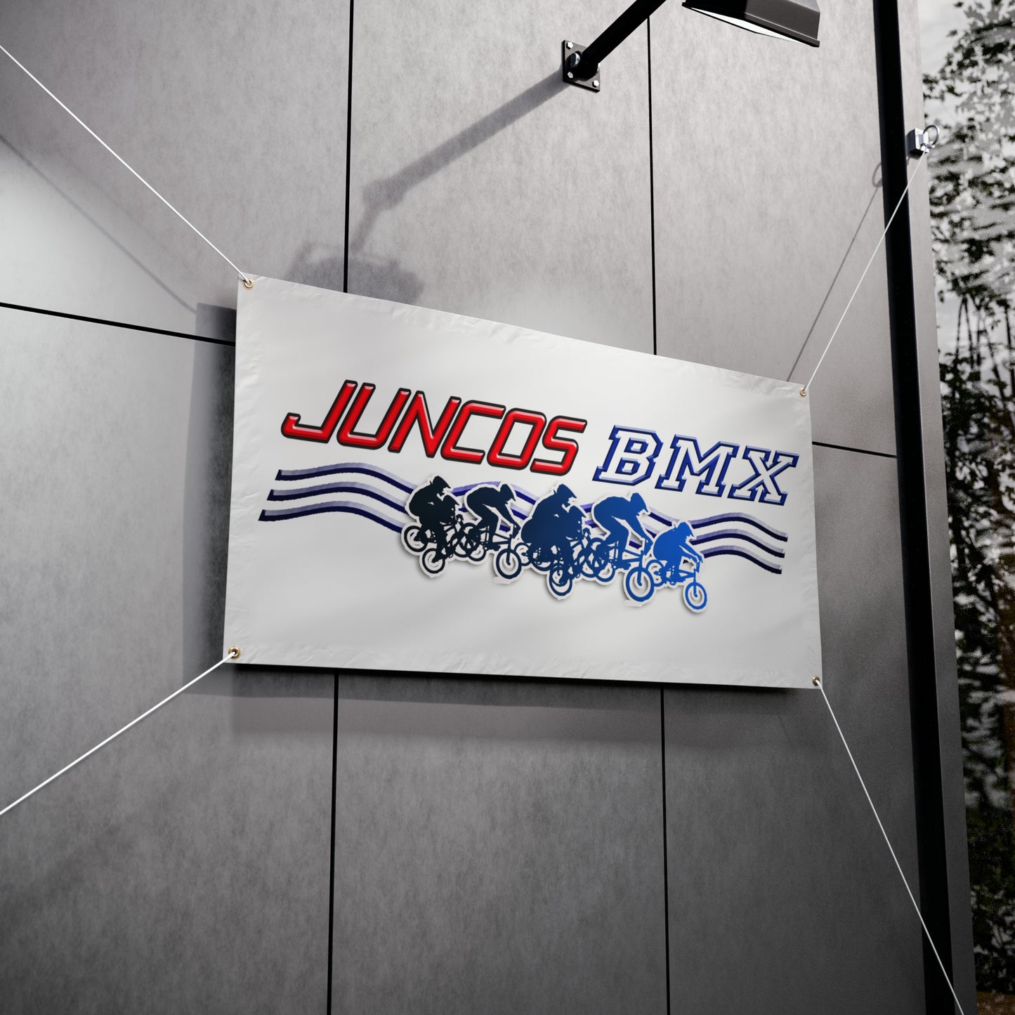 Juncos BMX Vinyl Banners